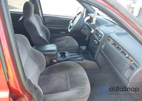 2001 Jeep Grand Cherokee Laredo from USA, damaged, VIN 1J4GW48S91C700684